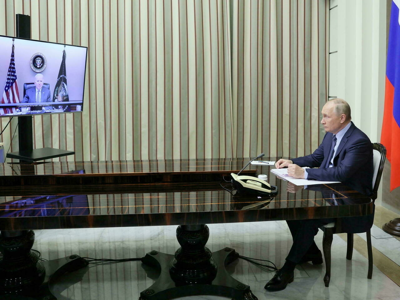 بايدن وبوتين